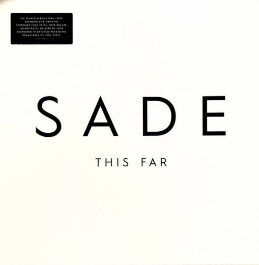 Okładka Sade - This Far