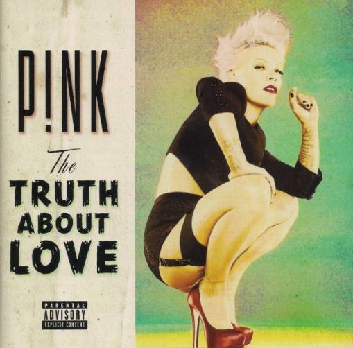 Okładka P!nk - The Truth About Love