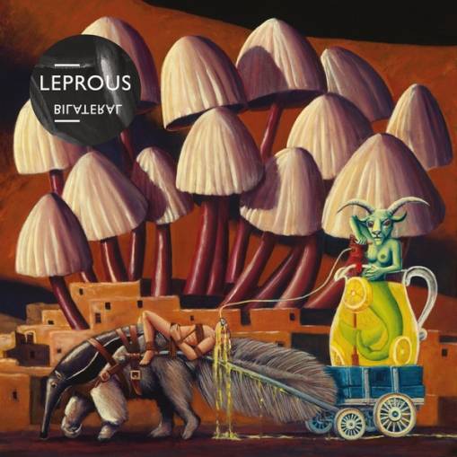 Okładka Leprous - Bilateral