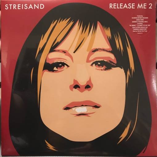 Okładka Streisand, Barbra - Release Me 2