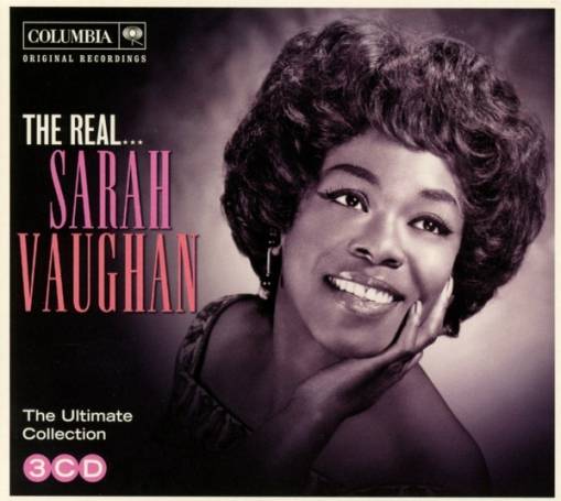 Okładka Sarah Vaughan - The Real... Sarah Vaughan
