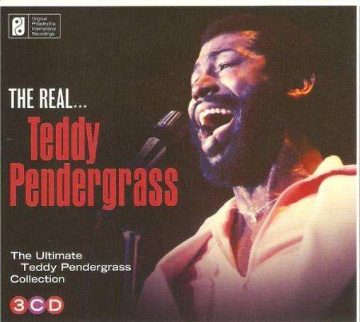 Okładka Teddy Pendergrass - The Real... Teddy Pendergrass