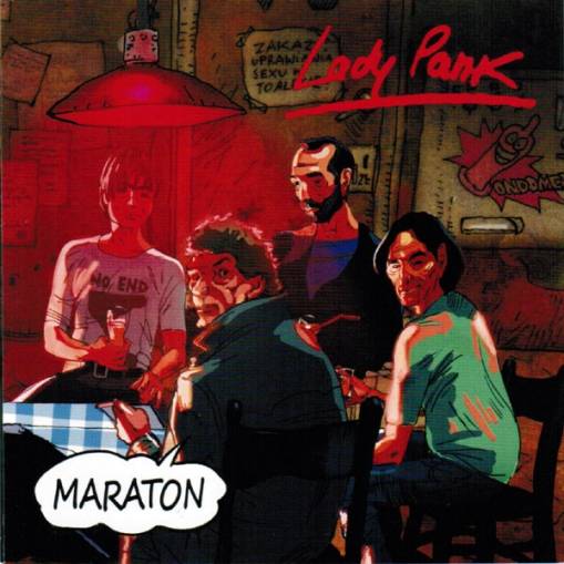 Okładka Lady Pank - Maraton