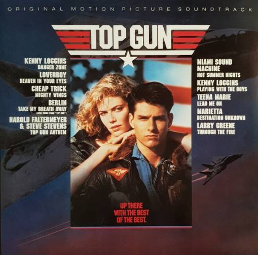 Okładka Various - Top Gun (Original Motion Picture Soundtrack)