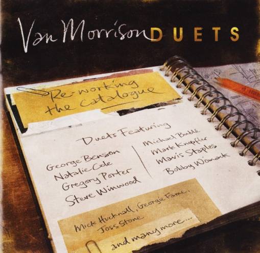 Okładka Morrison, Van - Duets: Re-Working The Catalogue