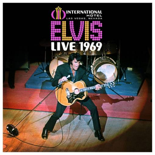 Okładka Presley, Elvis - Live 1969