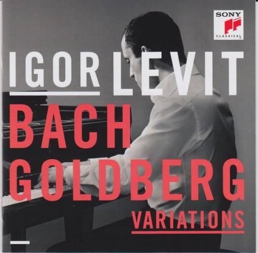 Okładka Levit, Igor - Goldberg Variations - The Goldberg Variations, BWV 988