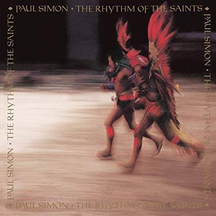 Okładka Simon, Paul - The Rhythm of the Saints