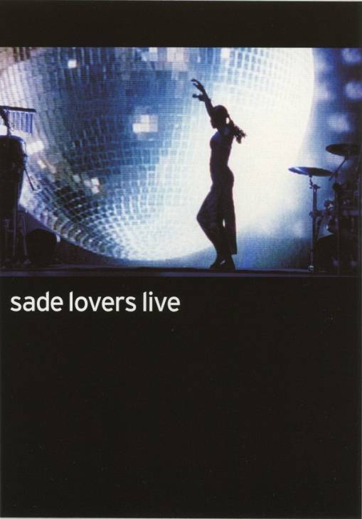 Okładka Sade - Lovers Live