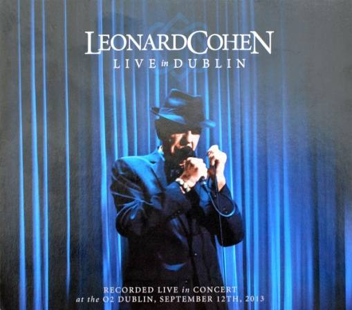 Okładka Cohen, Leonard - Live In Dublin