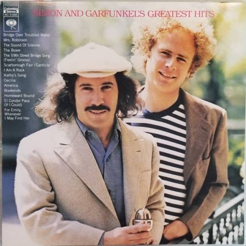 Okładka Simon & Garfunkel - Greatest Hits