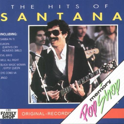 Okładka Santana - The Hits Of Santana