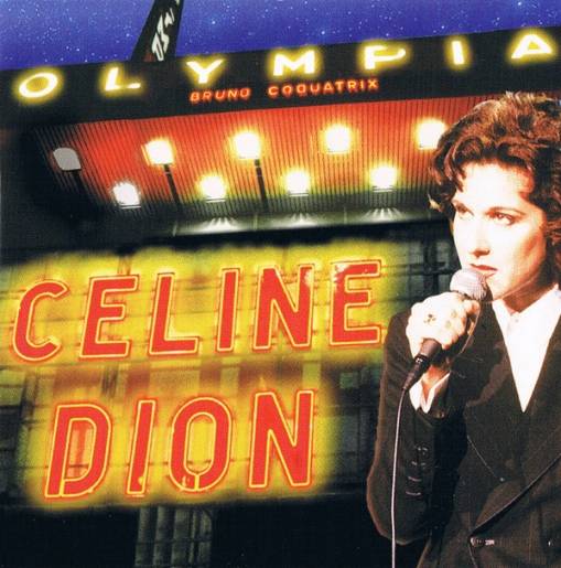 Okładka Dion, Celine - A L'Olympia