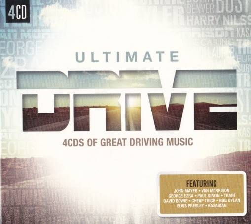 Okładka Various - Ultimate... Drive