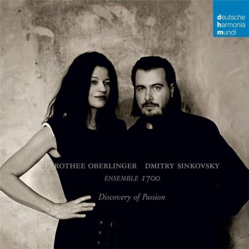 Okładka Oberlinger, Dorothee & Dmitry Sinkovsky - Discovery of Passion