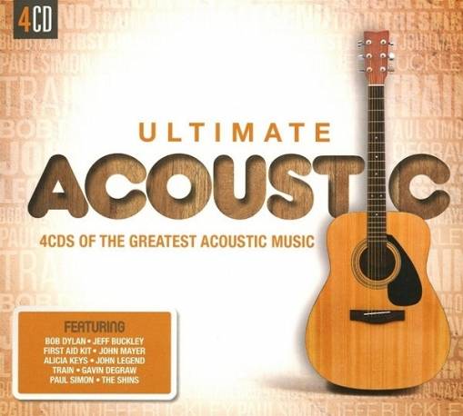 Okładka Various - Ultimate... Acoustic