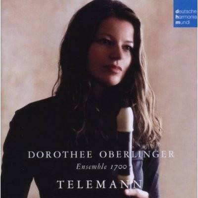 Okładka Dorothee Oberlinger - Telemann: Works for Recorder