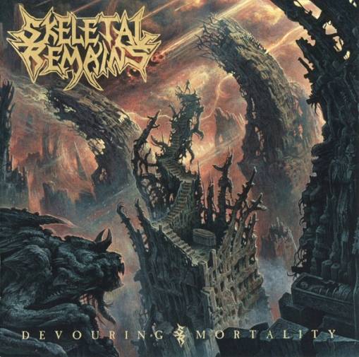 Okładka Skeletal Remains - Devouring Mortality