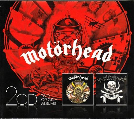 Okładka Motörhead - 1916/March Or Die