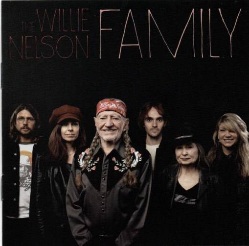 Okładka Nelson, Willie - The Willie Nelson Family