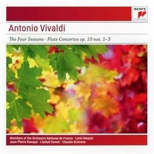 Okładka Maazel, Lorin - Vivaldi: The Four Seasons, Op. 8 - Sony Classical Masters