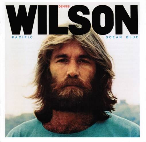 Okładka Dennis Wilson - Pacific Ocean Blue