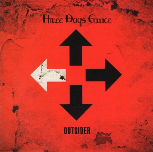 Okładka Three Days Grace - Outsider