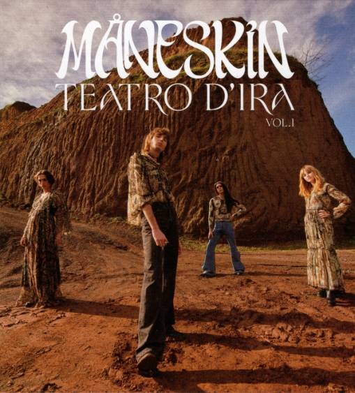 Okładka Maneskin - Teatro d'ira - Vol. I