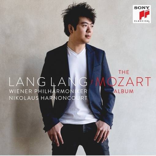 Okładka Lang Lang - The Mozart Album