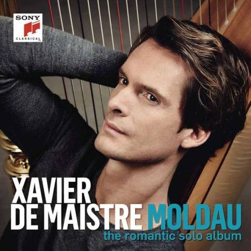 Okładka de Maistre, Xavier - Moldau - The Romantic Solo Album