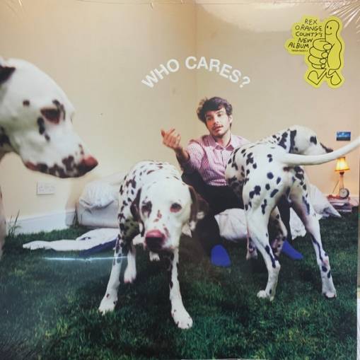 Okładka Rex Orange County - WHO CARES?