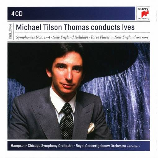 Okładka Thomas, Michael Tilson - Michael Tilson Thomas Conducts Ives