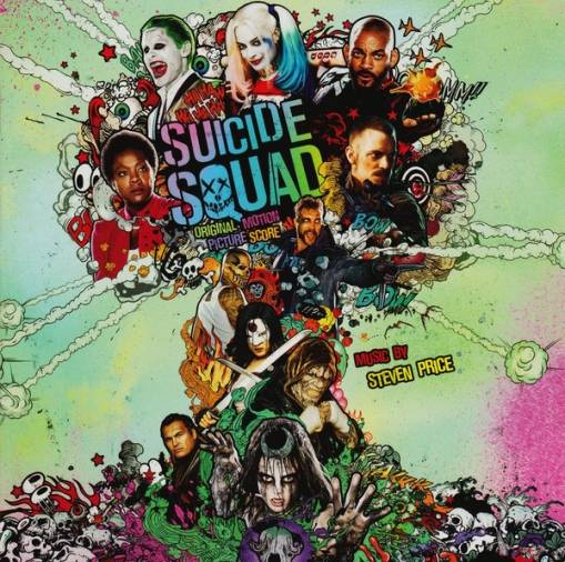 Okładka Price, Steven - Suicide Squad (Original Motion Picture Score)