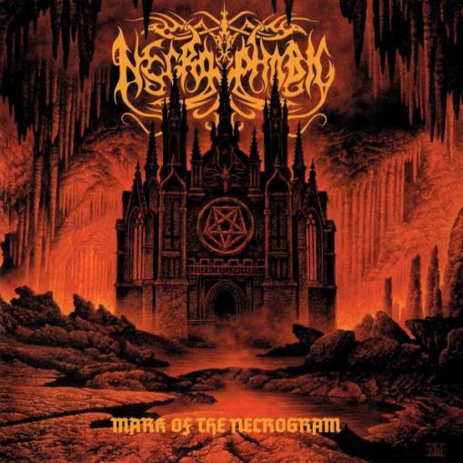 Okładka Necrophobic - Mark Of The Necrogram