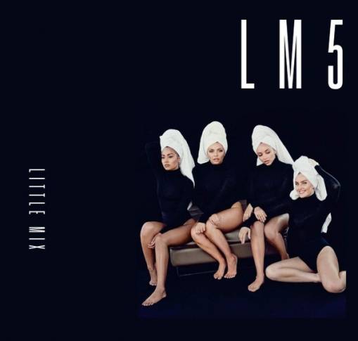 Okładka Little Mix - LM5