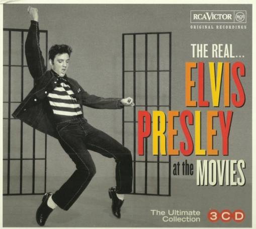 Okładka Presley, Elvis - The Real... Elvis Presley At the Movies