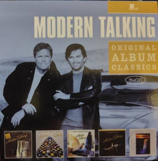 Okładka Modern Talking - Original Album Classics