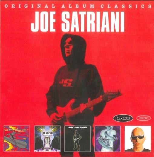 Okładka Joe Satriani - Original Album Classics