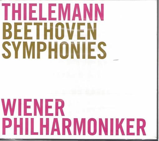 Okładka Thielemann, Christian - Beethoven: The Symphonies