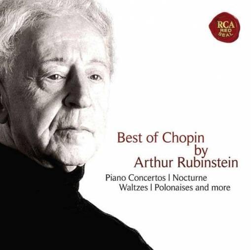 Okładka Rubinstein, Arthur - Best of Chopin by Arthur Rubinstein