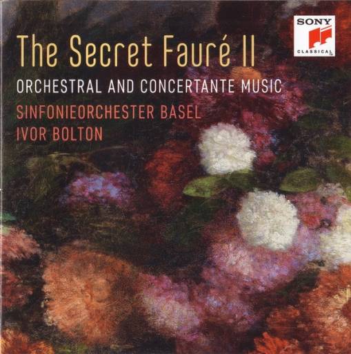 Okładka Sinfonieorchester Basel - The Secret Fauré 2