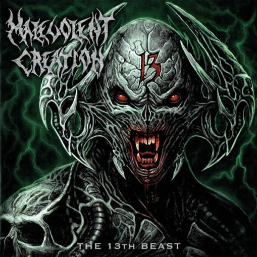 Okładka Malevolent Creation - The 13th Beast