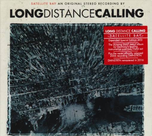 Okładka Long Distance Calling - Satellite Bay (Re-issue + Bonus)