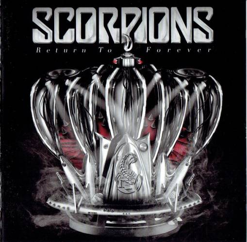 Okładka Scorpions - Return to Forever