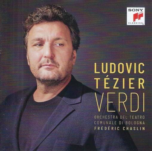 Okładka Tezier, Ludovic - Verdi