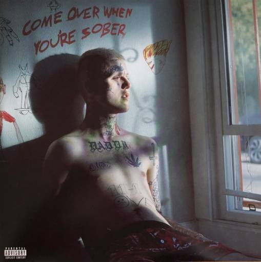 Okładka Lil Peep - Come Over When You're Sober, Pt. 1 & Pt. 2