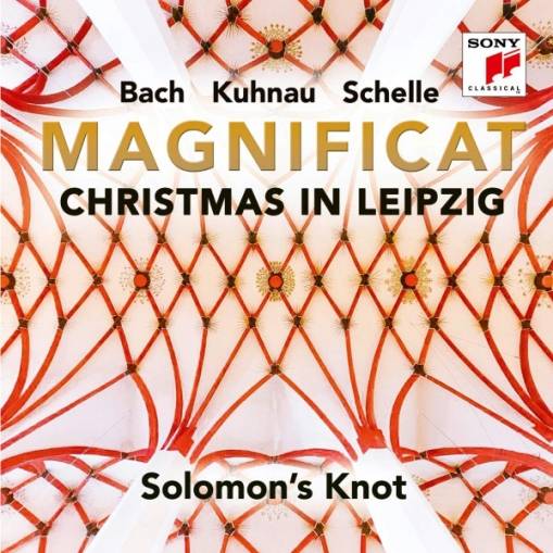 Okładka Solomon's Knot - Magnificat - Christmas in Leipzig