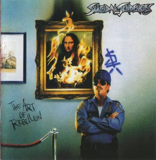 Okładka Suicidal Tendencies - THE ART OF REBELLION