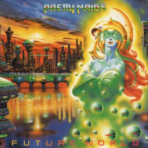 Okładka Pretty Maids - Future World