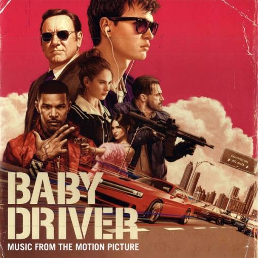 Okładka Various - Baby Driver (Music from the Motion Picture)